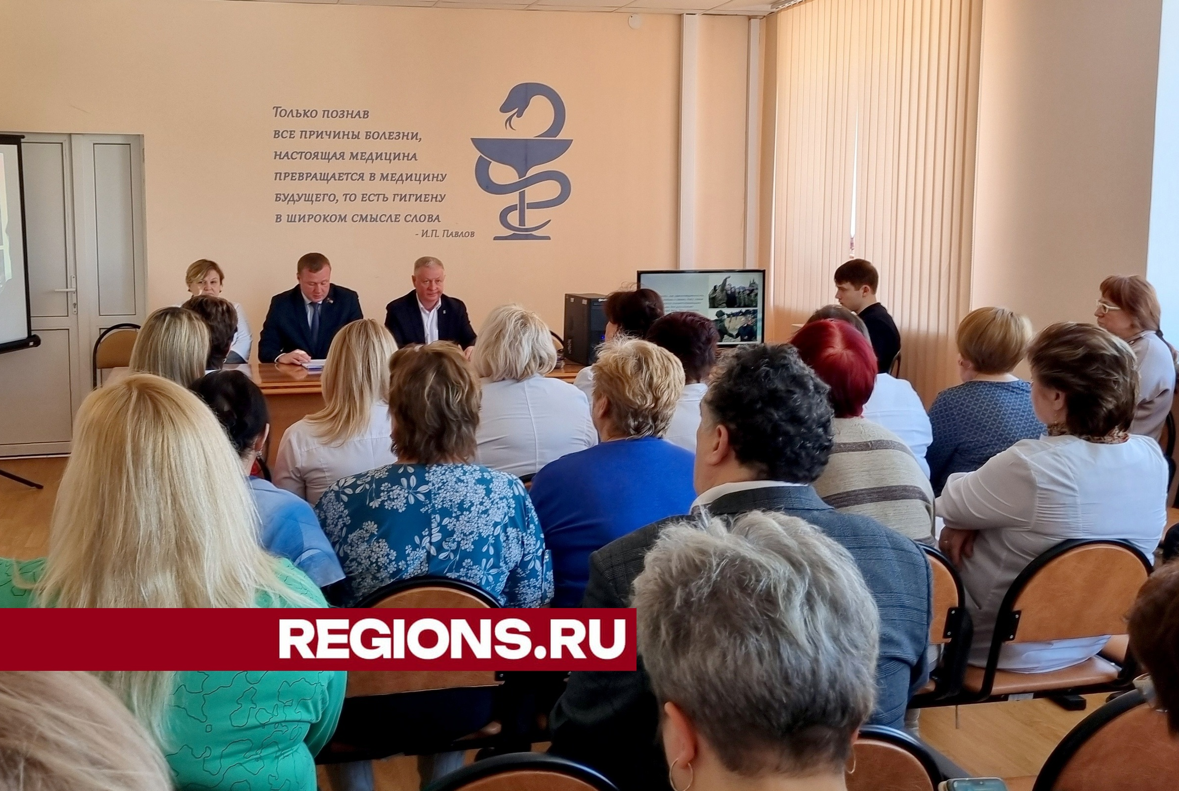 Депутат облдумы Коркин: ремонт терапевтического корпуса Луховицкой больницы завершится в 2025 году