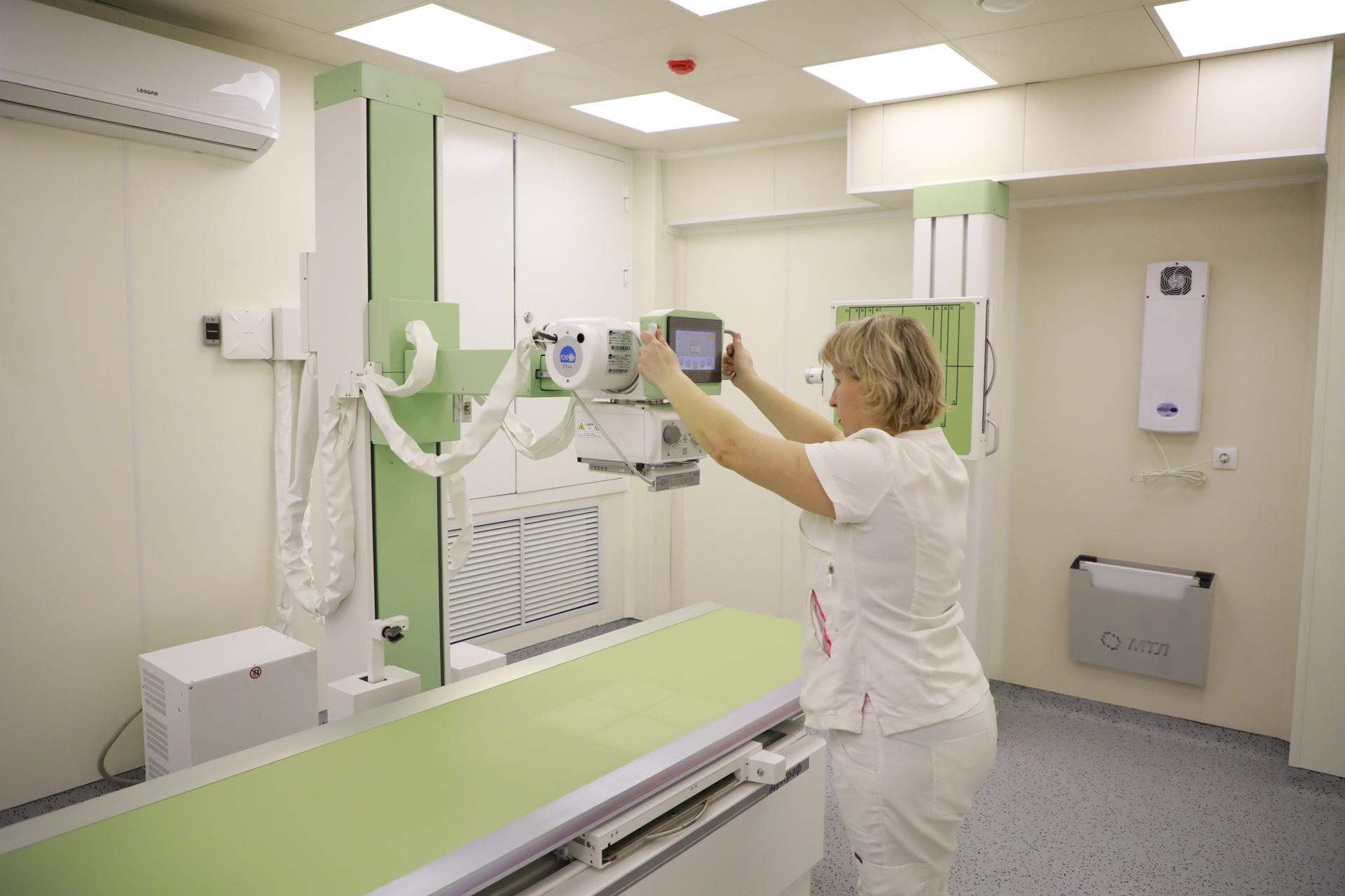 В Наро-Фоминской детской поликлинике открылся рентген-кабинет