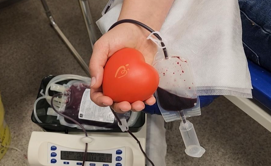 Одна донорская кроводача может стать спасением для нуждающегося пациента