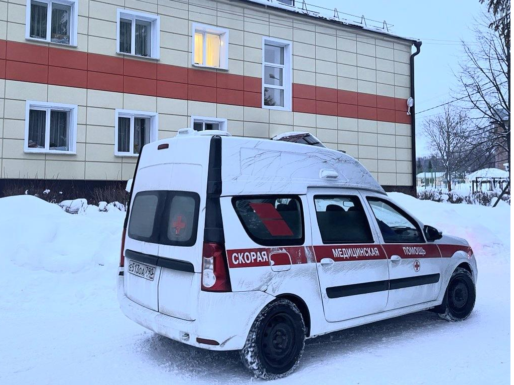 Подмосковный хоспис обеспечивает медицинским оборудованием детей с паллиативным статусом
