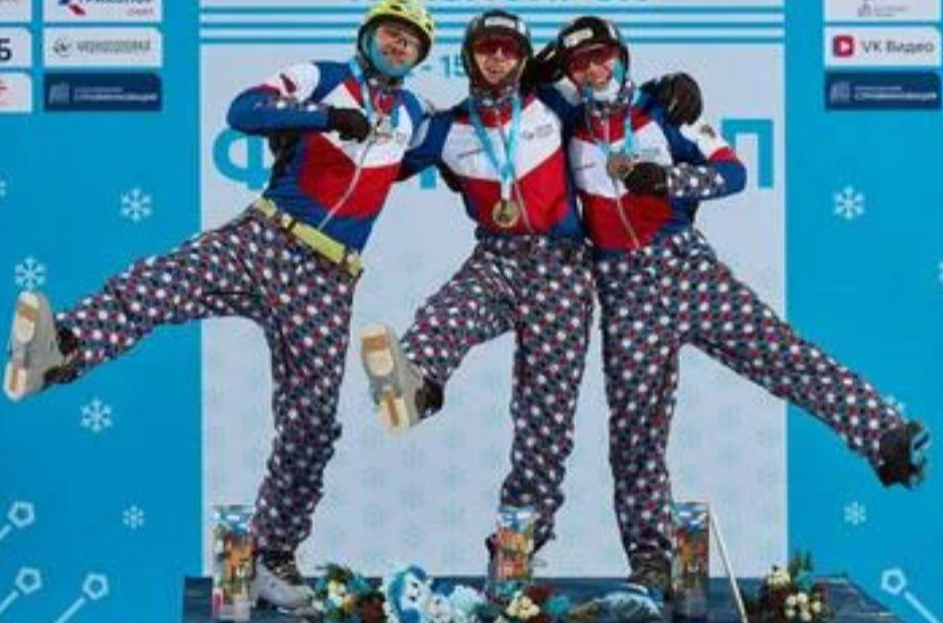 Московская область вошла в тройку сильнейших на II Всероссийской Спартакиаде по зимним видам спорта