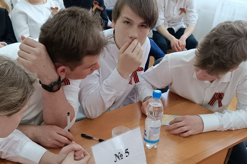Финал конкурса школьников, посвященного блокаде Ленинграда, прошел в Ногинске