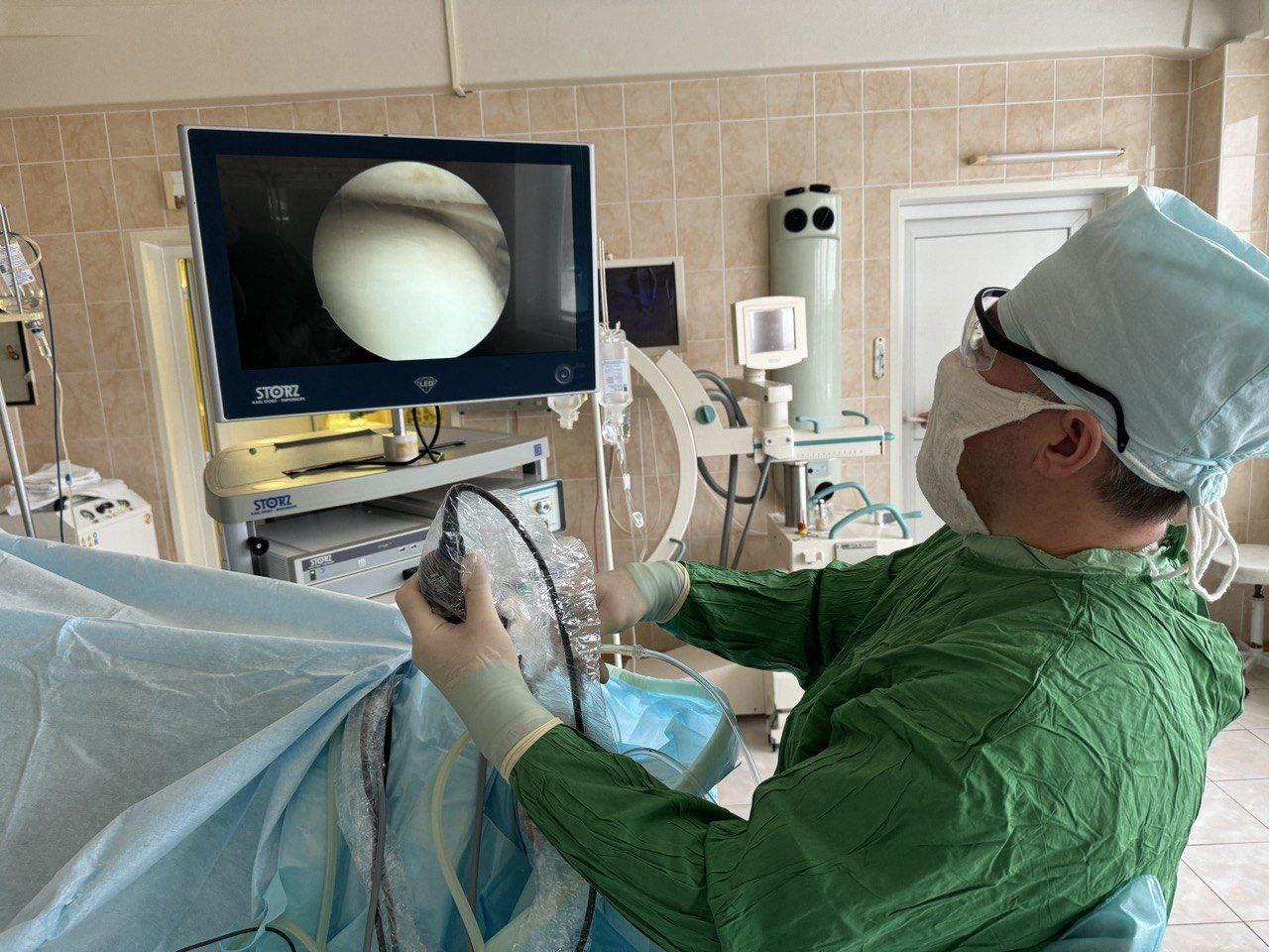 Артроскопические операции на коленных и плечевых суставах проводят коломенские хирурги