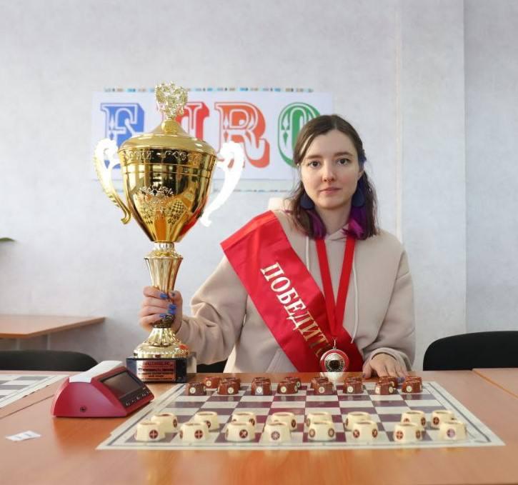 Шахматистка из Королева стала чемпионкой Европы по русским шахматам