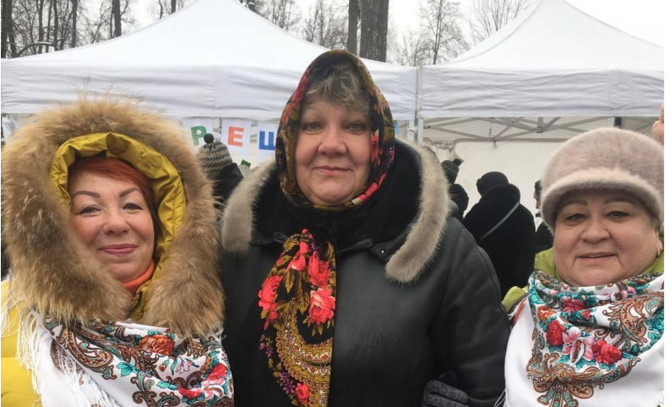 Ногинские пенсионеры лучше всех готовят холодец