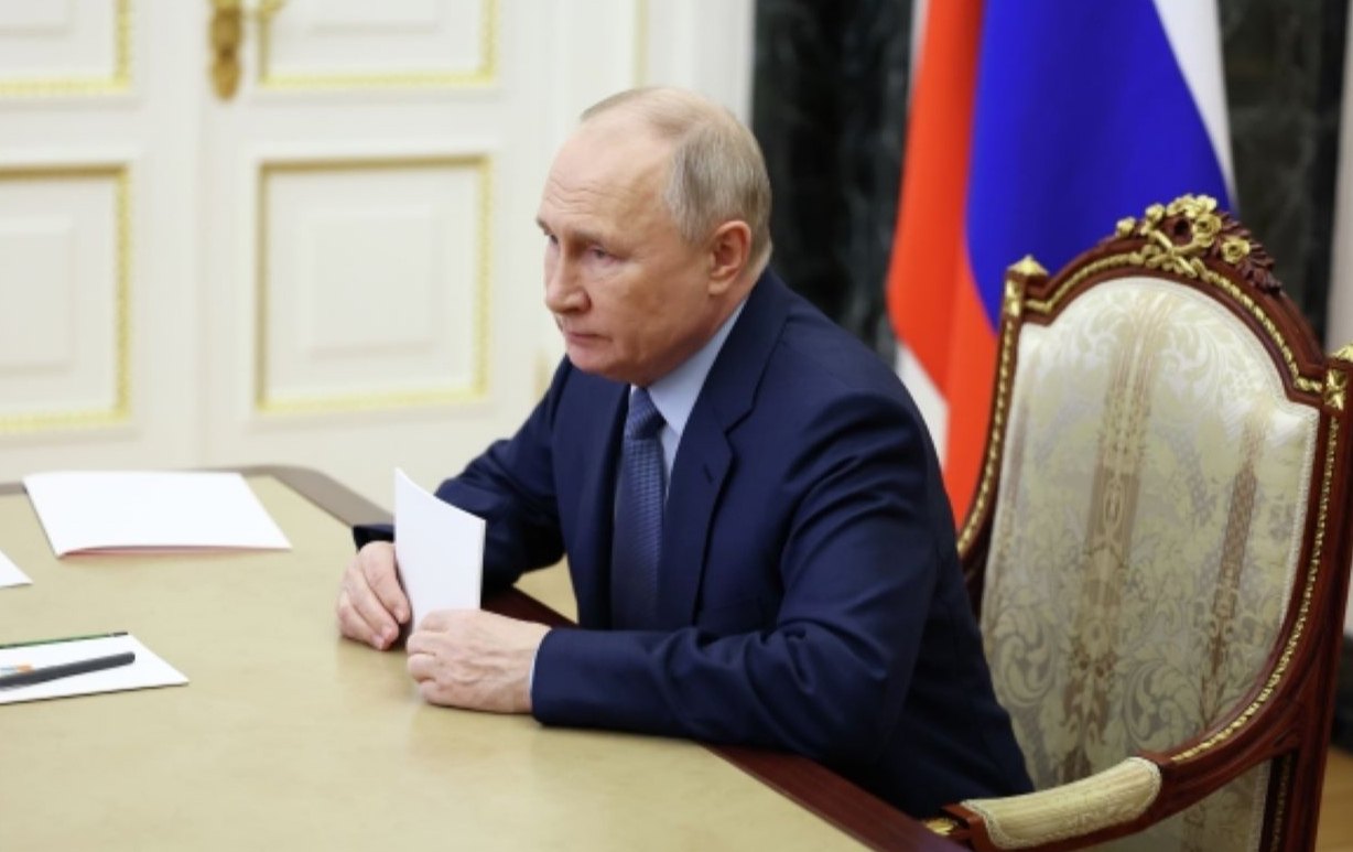 Владимир Путин сообщил о росте ВВП России на 3,6%
