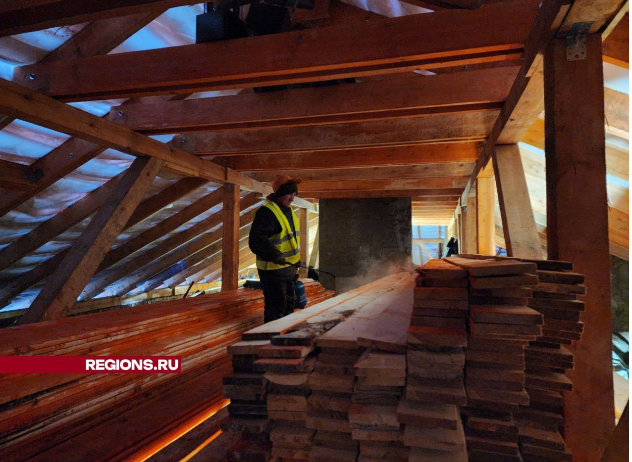 Крыши многоквартирных домов в Воскресенске капитально отремонтируют