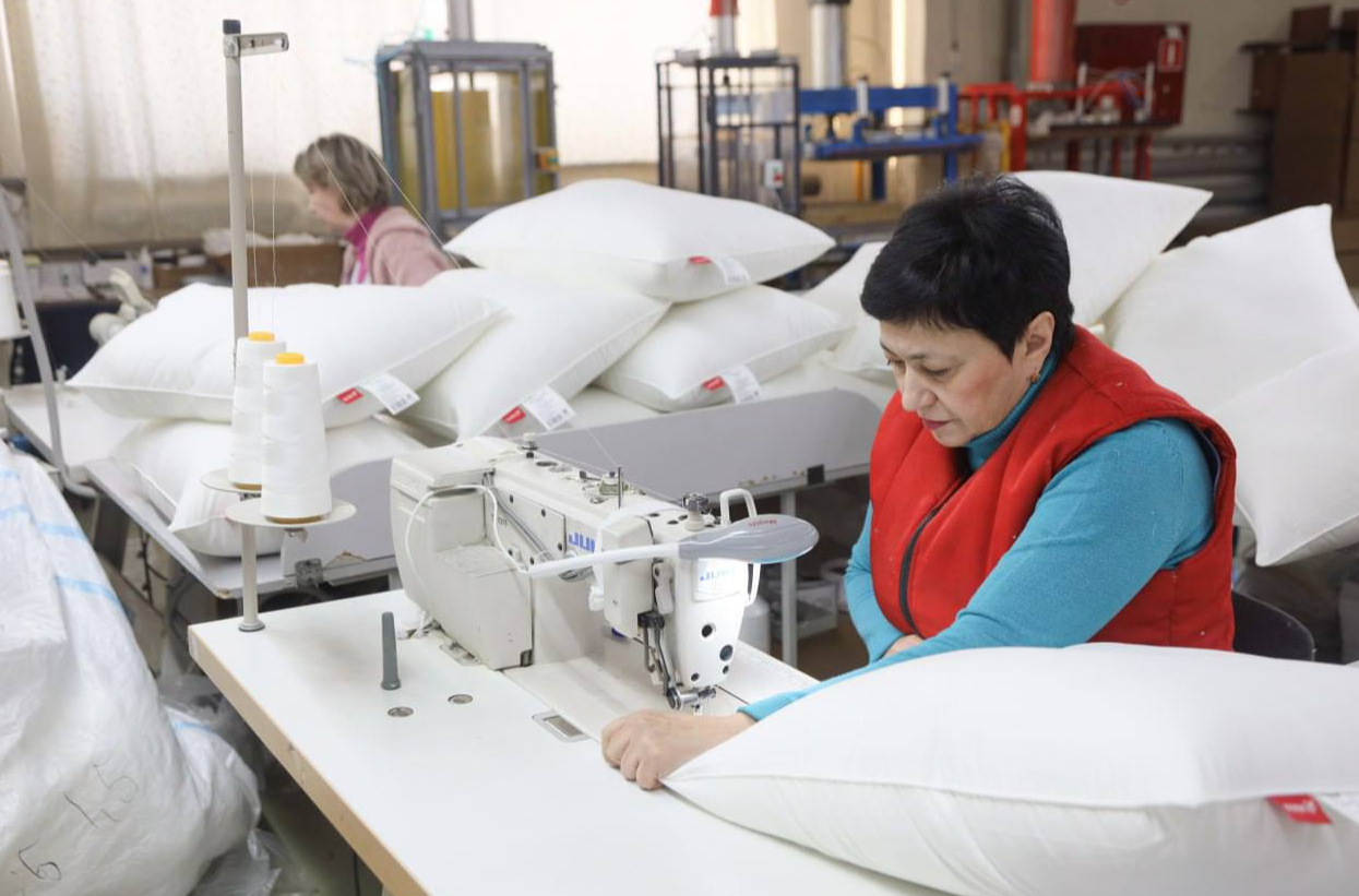 Хотьковское предприятие заменило ИКЕА на российском рынке постельных принадлежностей