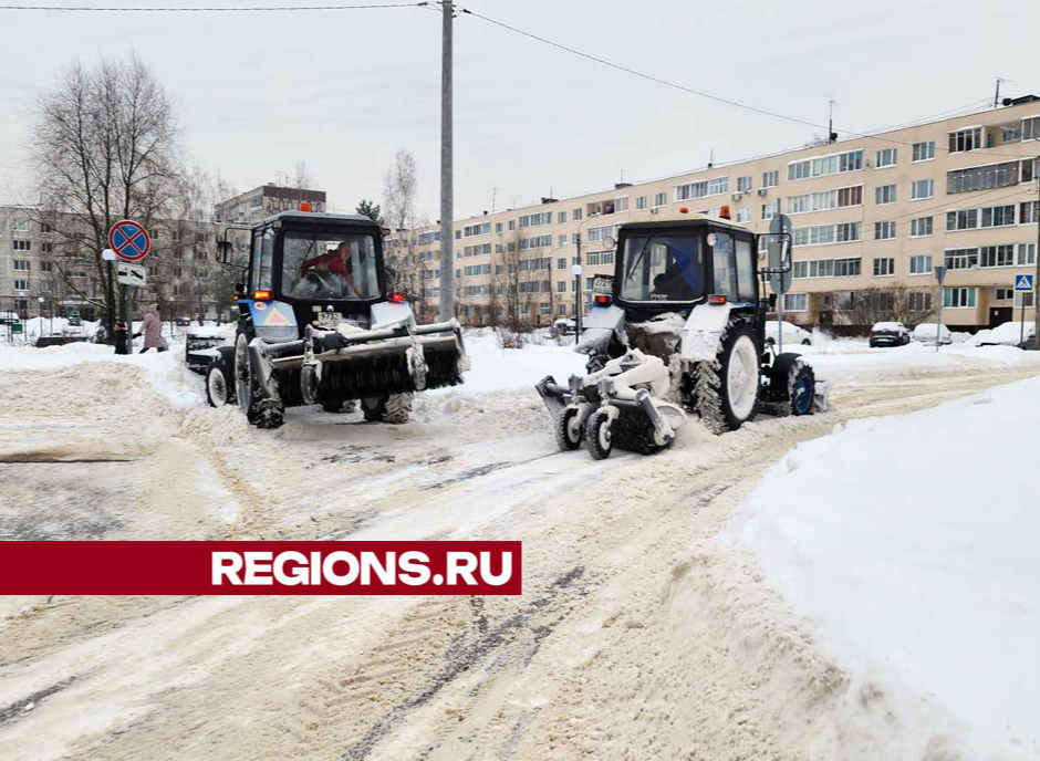 В Свердловском ликвидируют последствия ледяного дождя