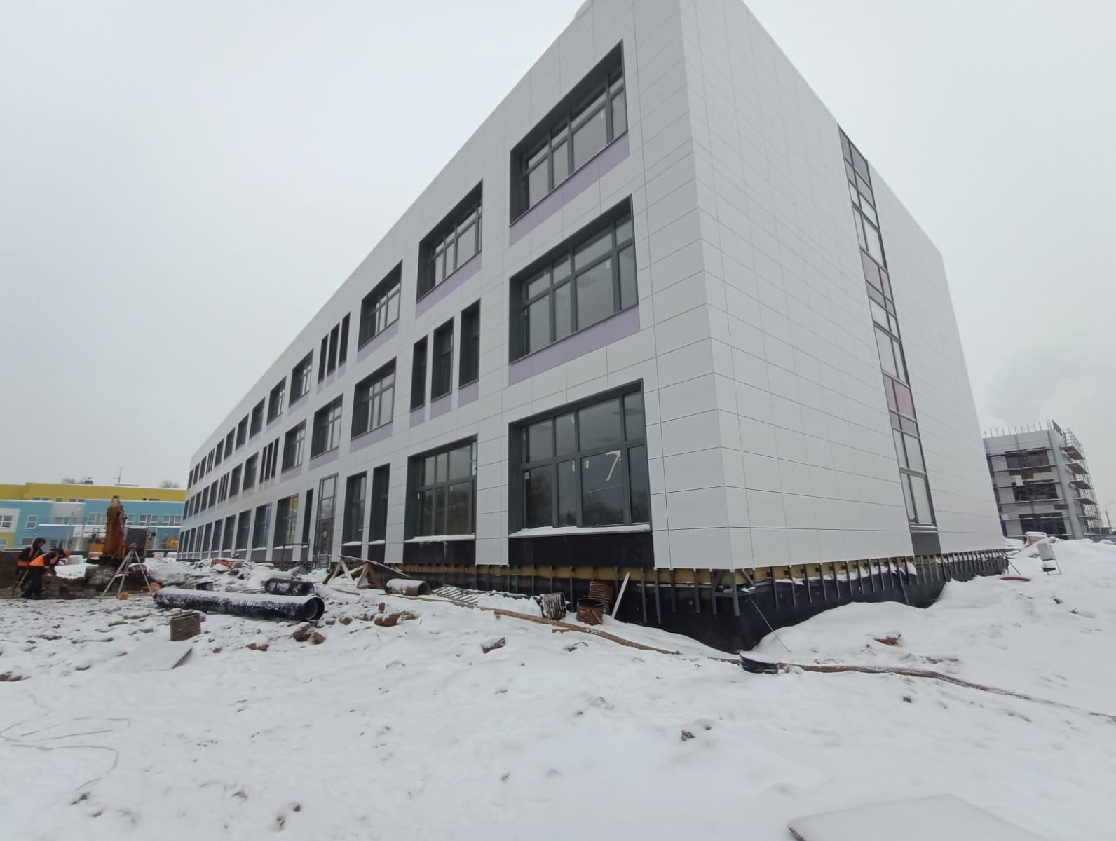 Новая школа на 550 мест откроется в Щелкове к началу следующего учебного года