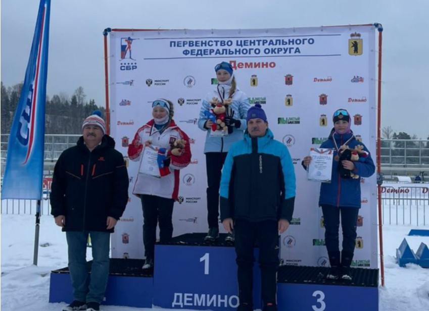Юные биатлонисты из Павловского Посада вышли в финал спартакиады учащихся России