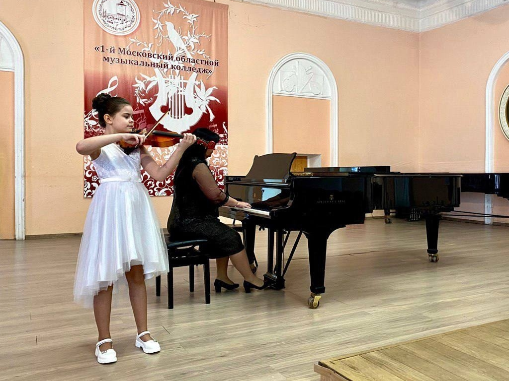 Скрипачка из Зарайска стала призером музыкального конкурса в Коломне