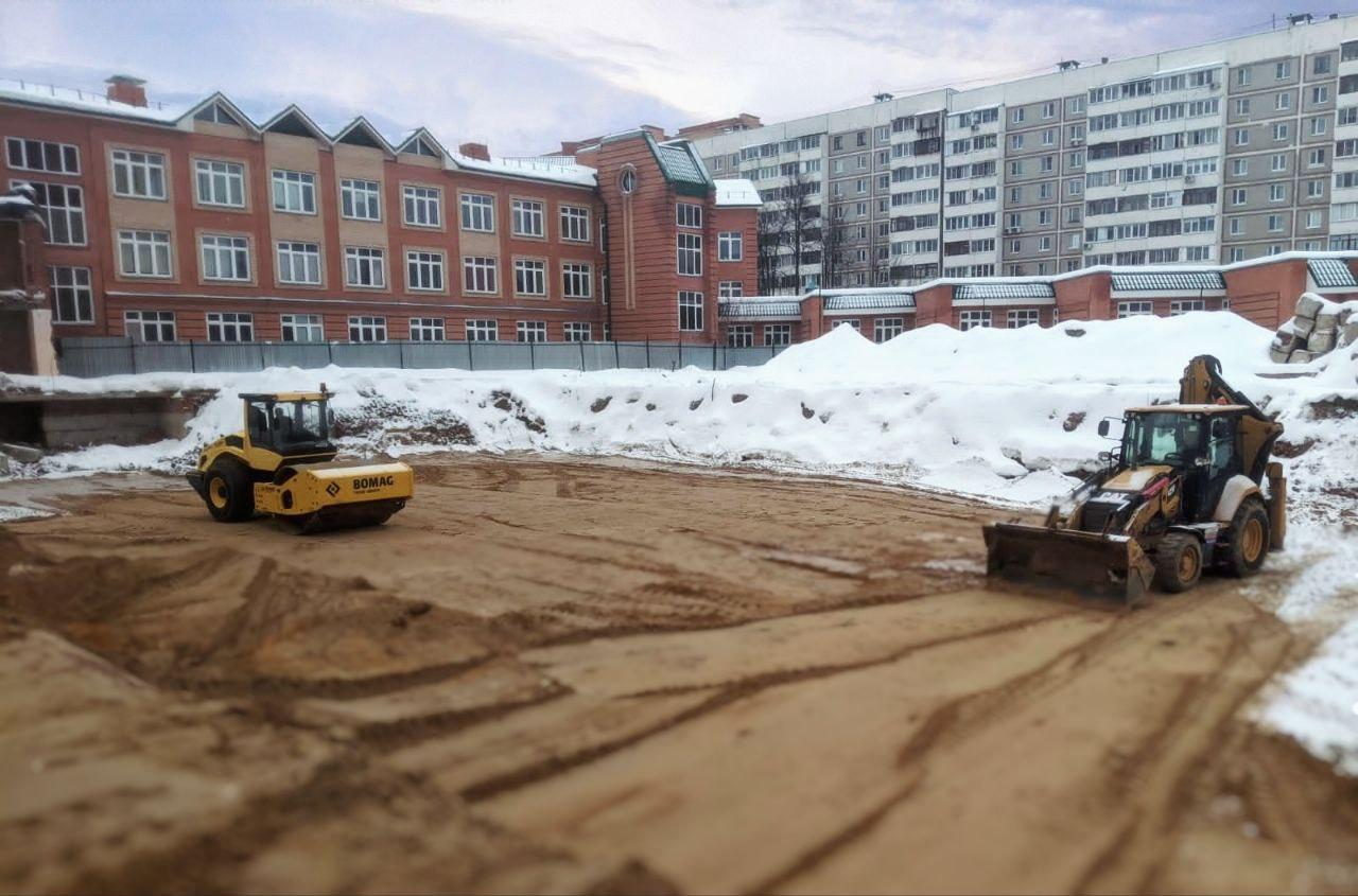 Пристройку к школе №3 в Чехове взяли под областной строительный надзор