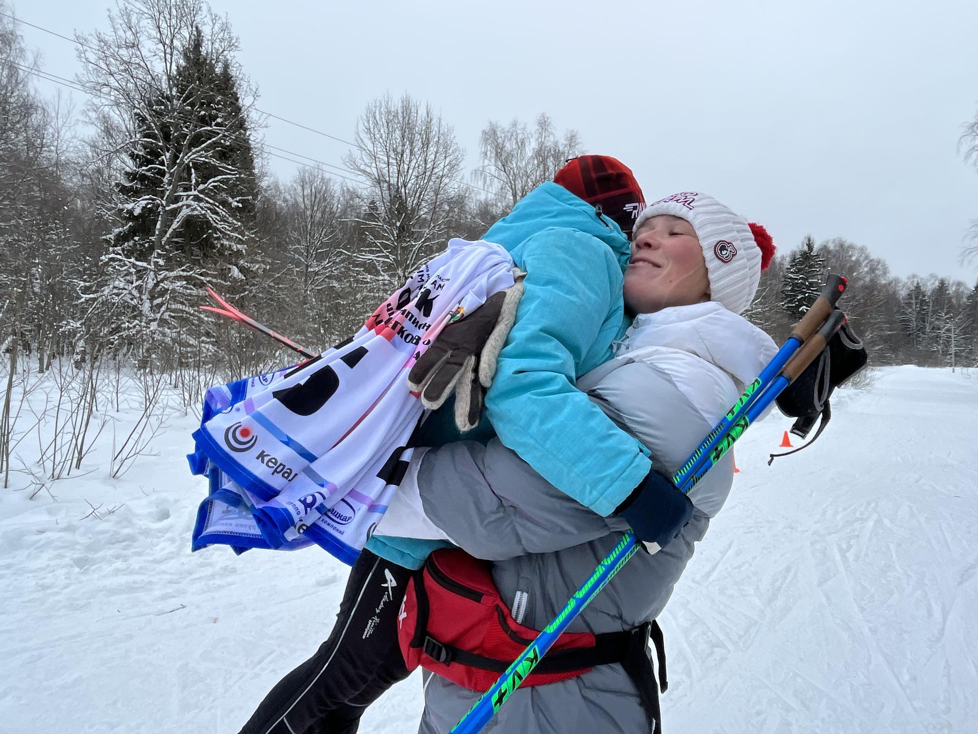 В Наро-Фоминске прошла лыжная гонка «Молодая звезда»