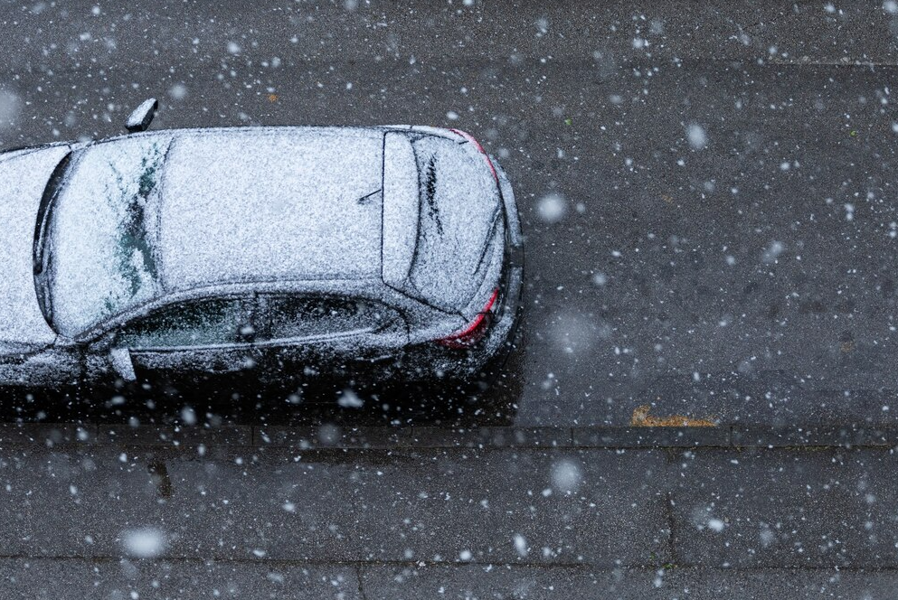 Минтранс Подмосковья призывает нарофоминцев быть аккуратными на дорогах во время снегопада