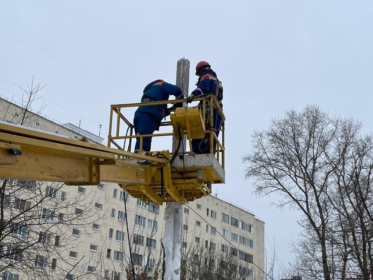 Новых потребителей смогут подключить к электросетям в Дедовске после строительства новой ЛЭП