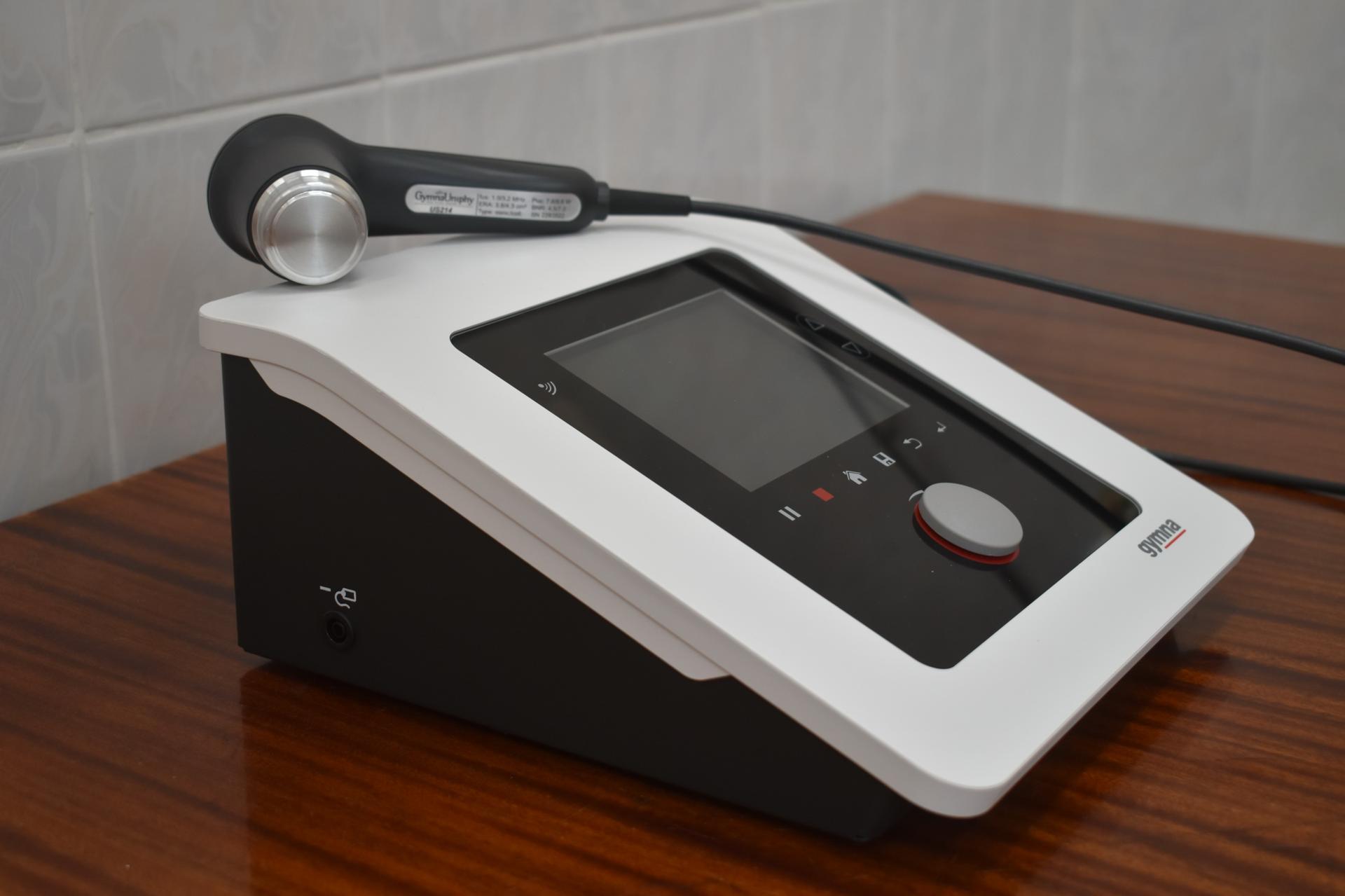 Новый ультразвуковой аппарат в Пушкинской больнице поможет пациентам с остеохондрозом и пневмонией