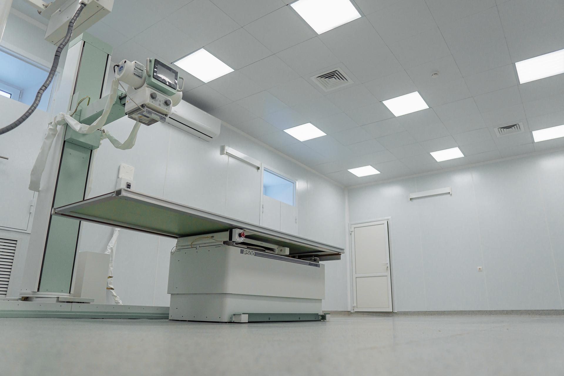 В орехово-зуевской поликлинике № 1 на Шулайкиной заработал новый рентген-аппарат