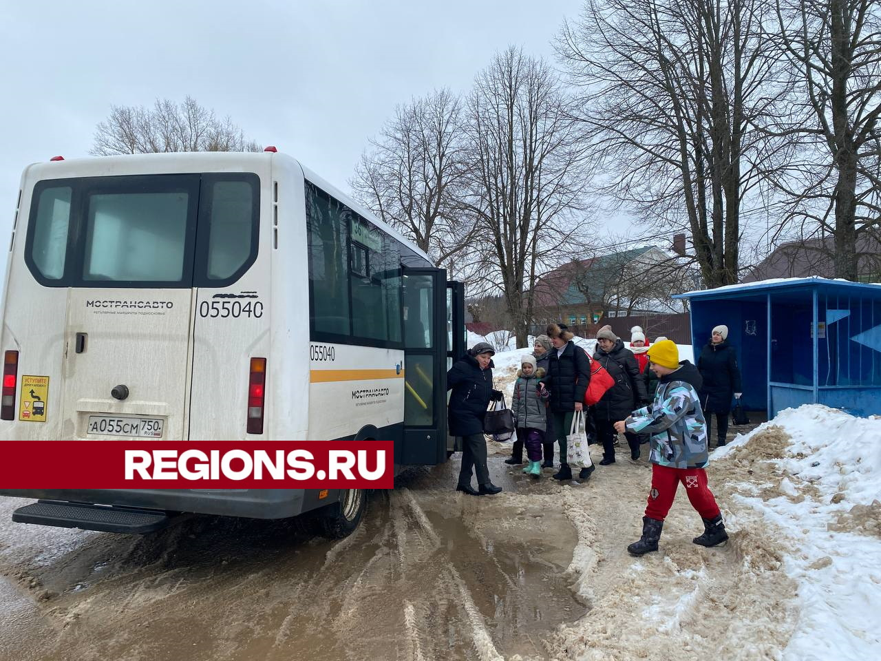 Более недели курсирует автобусный маршрут из Чехова в Люторецкое