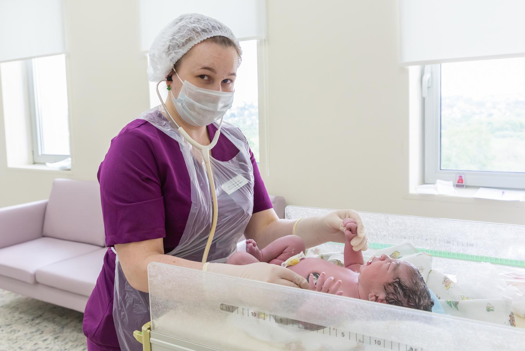 В перинатальном центре помогут родить ребенка естественным путем даже после кесарева сечения
