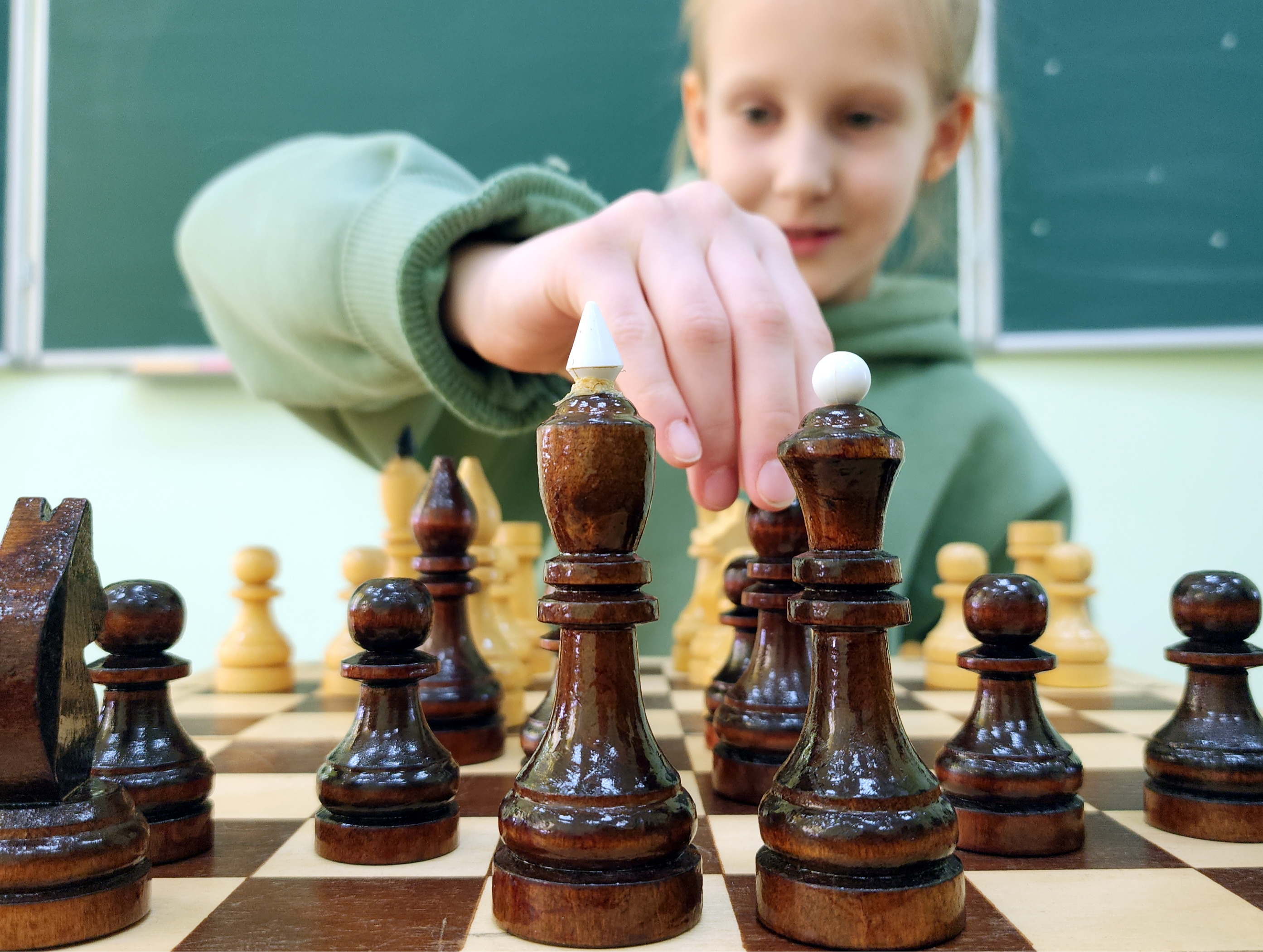 Юношеский разряд по шахматам получила девятилетняя ногинчанка