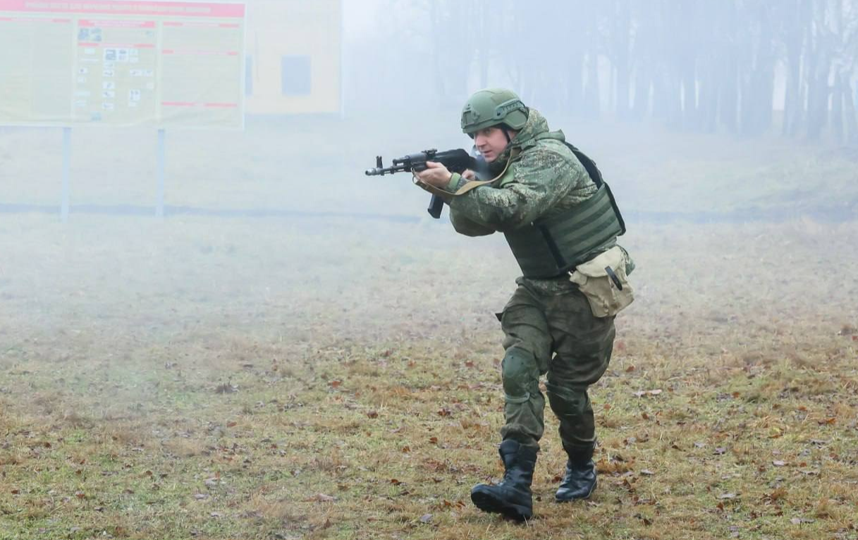 Жителей Воскресенска приглашают заключить контракт на службу в элитном подразделении