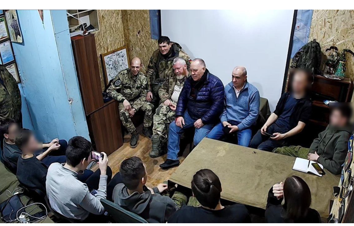 Участники СВО приехали в отпуск в Краснознаменск
