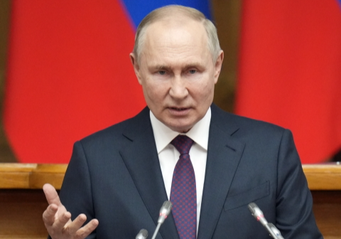 Путин отметил необходимость сильной России для всей системы международной безопасности