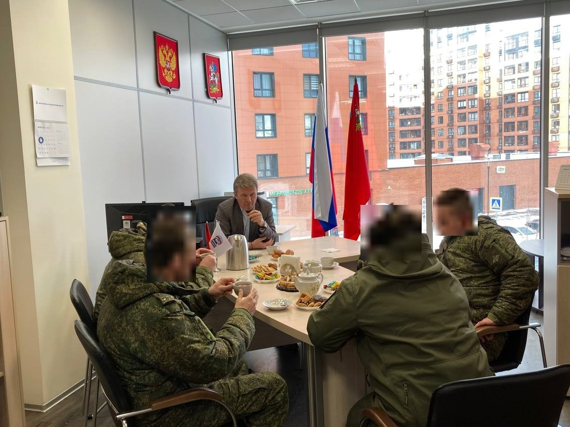 Дизельный генератор передали из округа в зону специальной военной операции