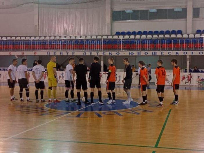 Команда по мини-футболу из Сергиева Посада вышла в финал Студенческой Лиги Подмосковья