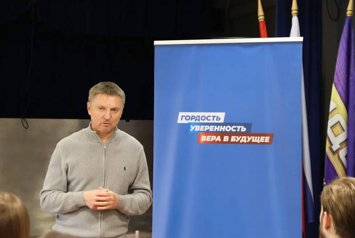 Депутат Владимир Жук о выборах президента: важно не оставаться в стороне