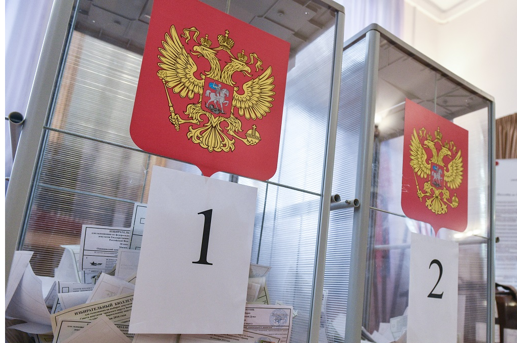 Технологию QR-кода применят на президентских выборах на ряде участков в Подмосковье