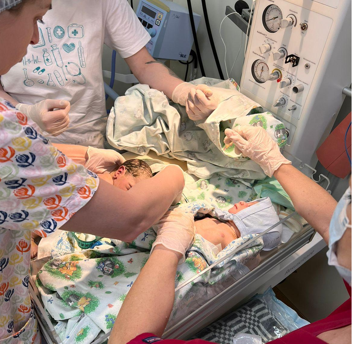 В Сергиево-Посадском роддоме подвели итоги по рождению малышей в январе