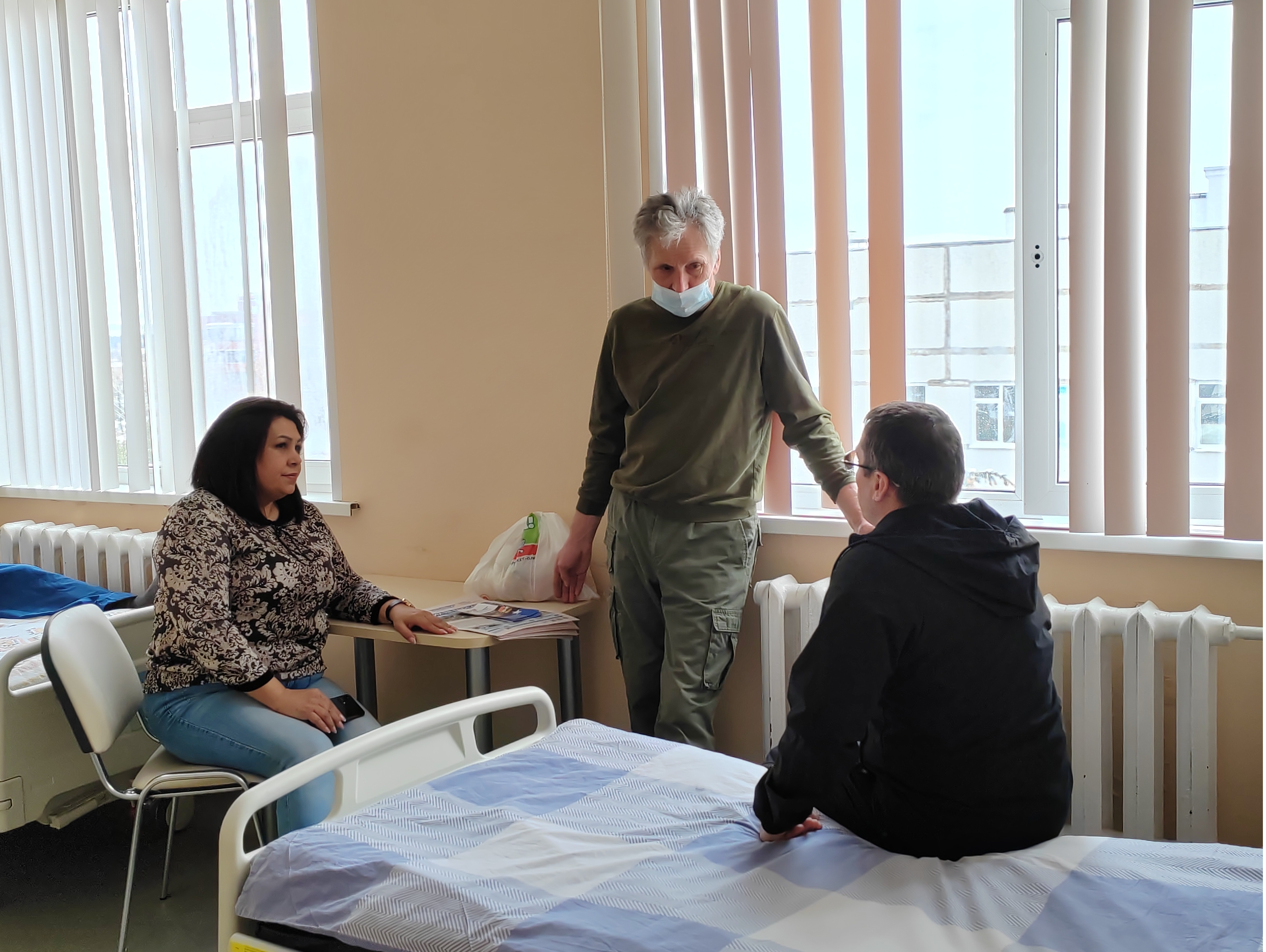 Ветерану боевых действий из Зарайска помогут с прохождением медико-социальной экспертизы