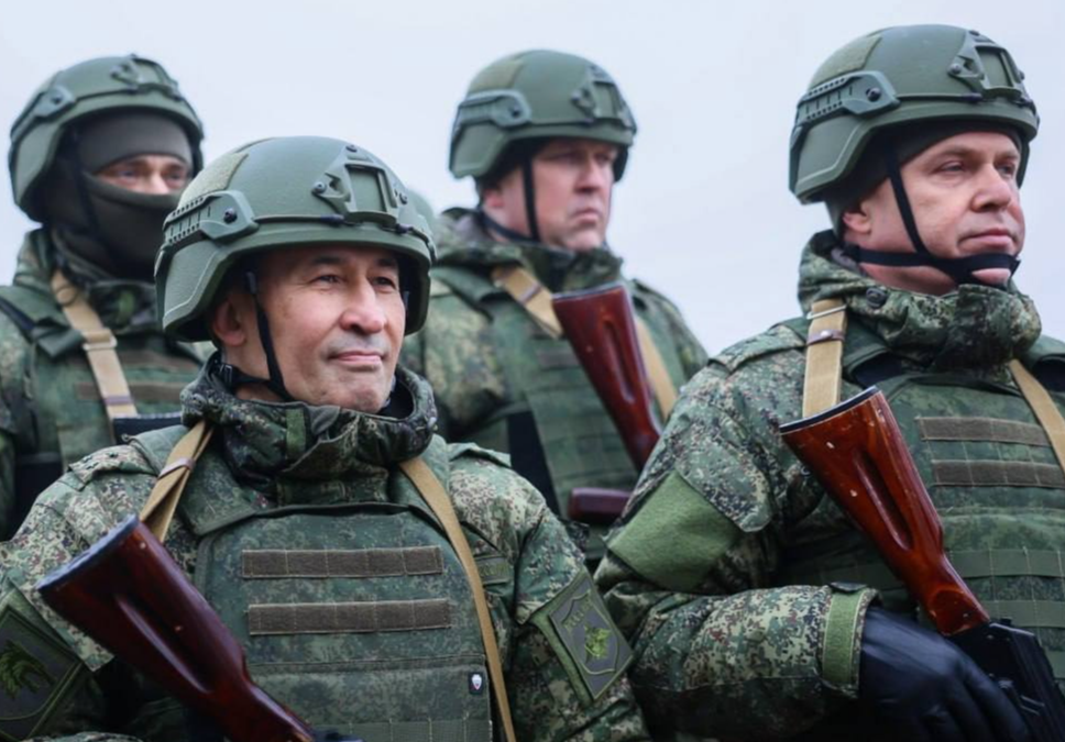 Подольчан приглашают на военную службу по контракту