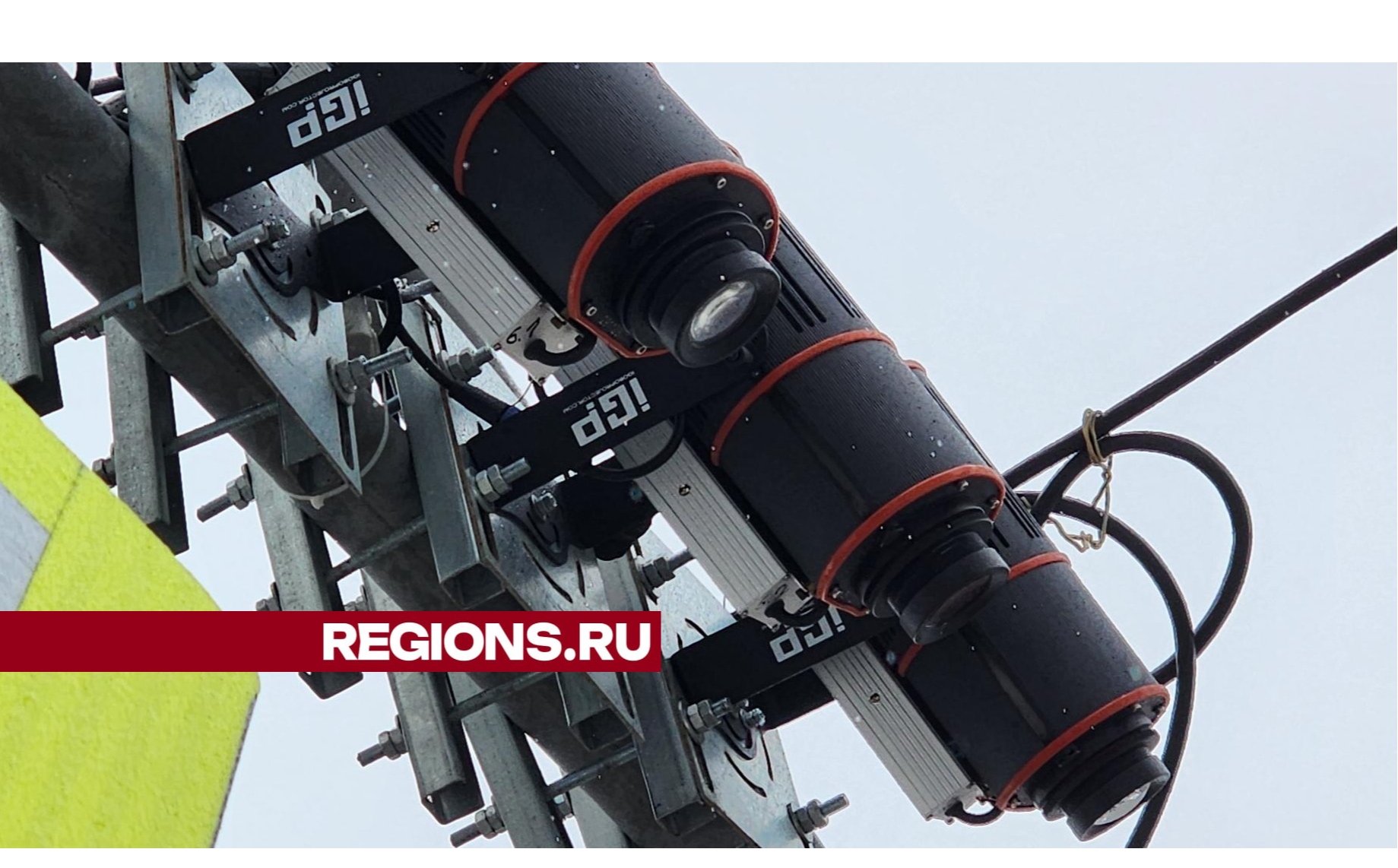 «Видно все в любую погоду»: жители Пушкино оценили новый проекционный пешеходный переход