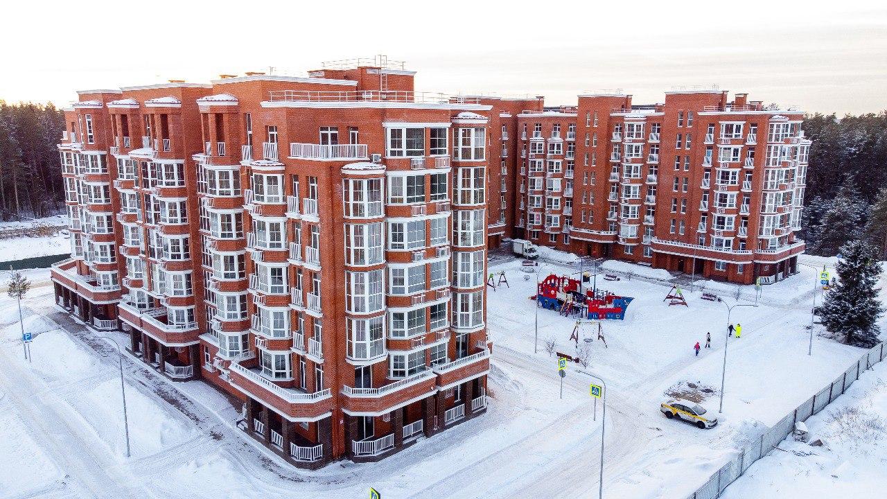 В Щелково строят жилой комплекс бизнес-класса