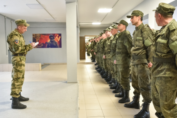 Фрязинские добровольцы могут самостоятельно выбрать срок заключения контракта на военную службу