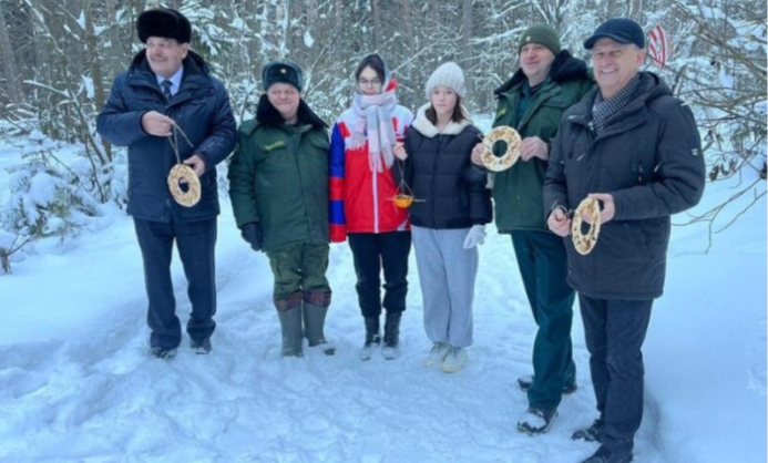 Волонтерам Егорьевска рассказали, как заботиться о зимующих птицах