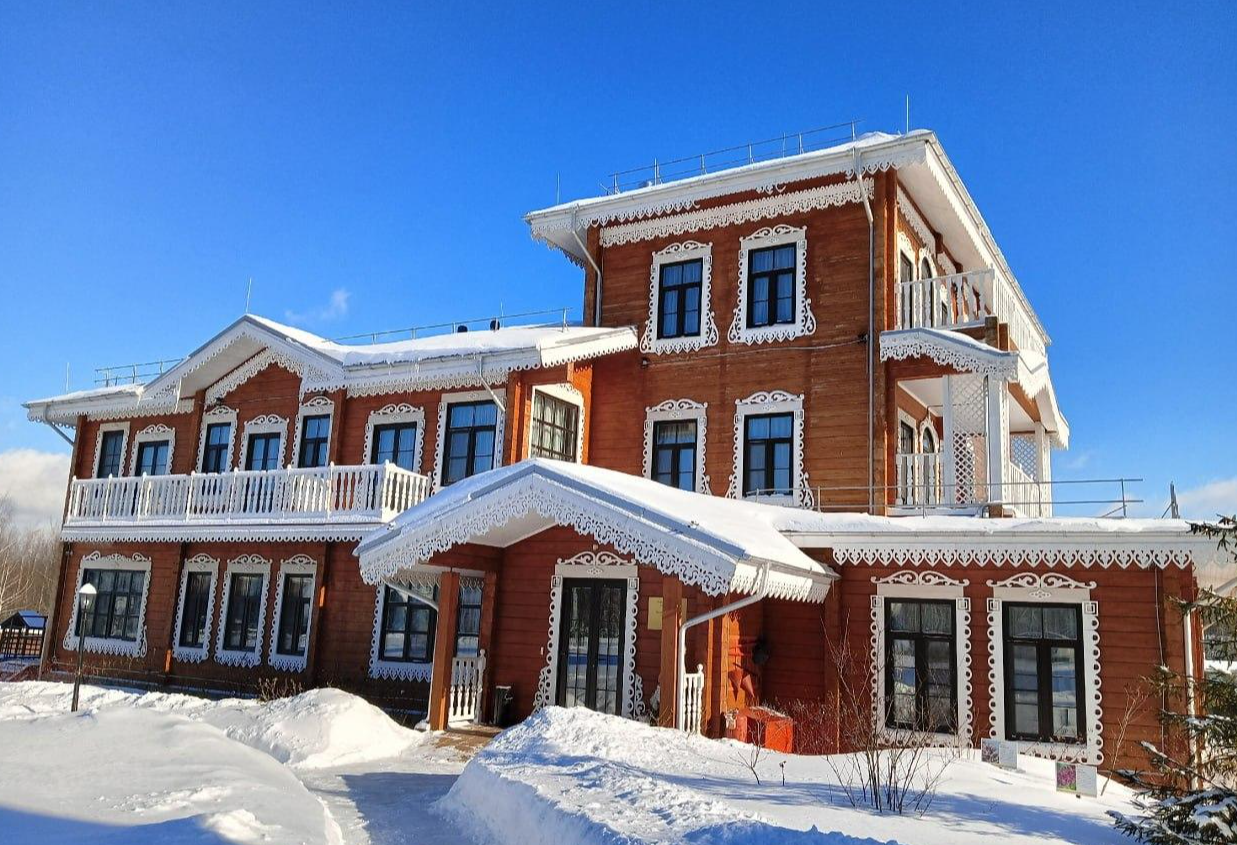Новый корпус в знаменитом на весь регион отеле «Орловский» откроется через несколько месяцев
