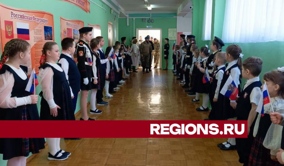 Учащиеся Синьковской школы передали дрон бойцам спецоперации