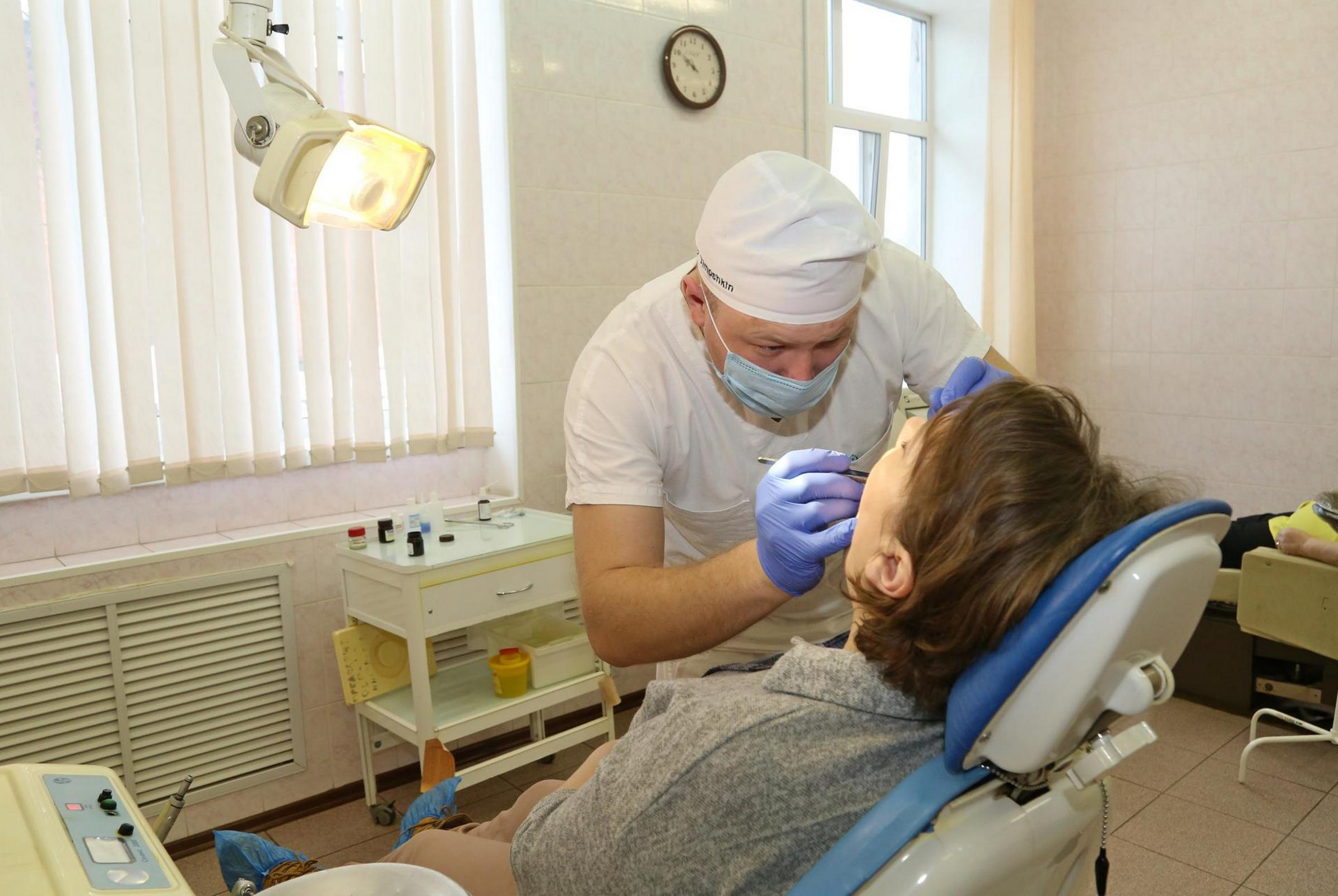 Луховичане могут бесплатно пролечить зубы по полису ОМС в городской поликлинике