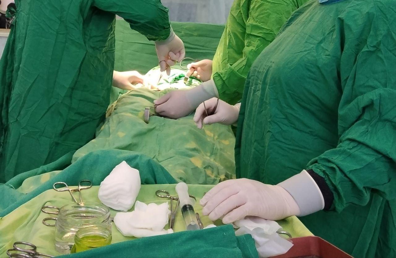 Печень поражена гнойной массой: хирурги из Балашихи спасли женщину с редкой патологией