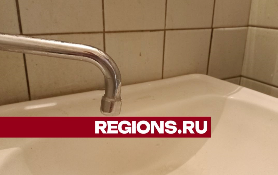 Идет ремонт: дом на проспекте Ленина остался без холодной воды