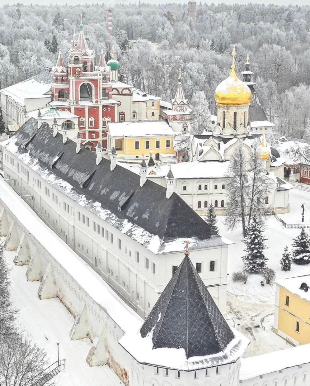 Саввино-Сторожевский монастырь в Звенигороде открыт для посетителей