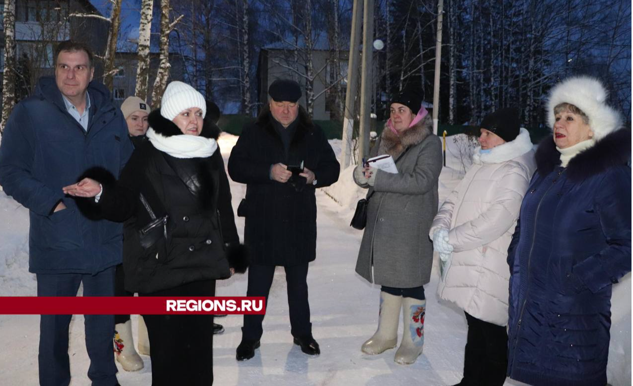 Проблему с вывозом снега оперативно решат по просьбе жителей улицы Пушкарская слобода