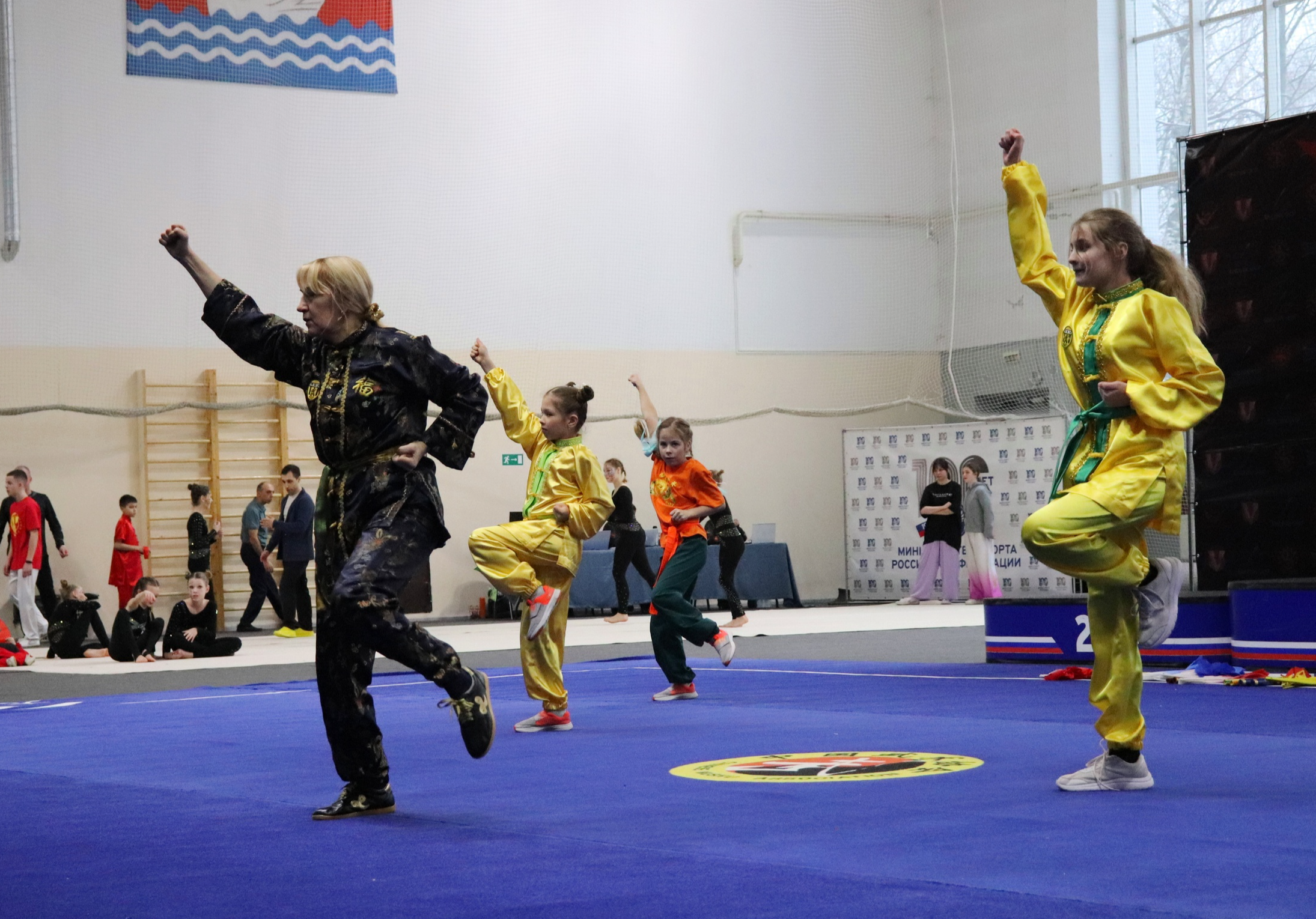 Яркие выступления увидели зрители первого фестиваля боевых искусств «Кайши-2024» в Долгопрудном