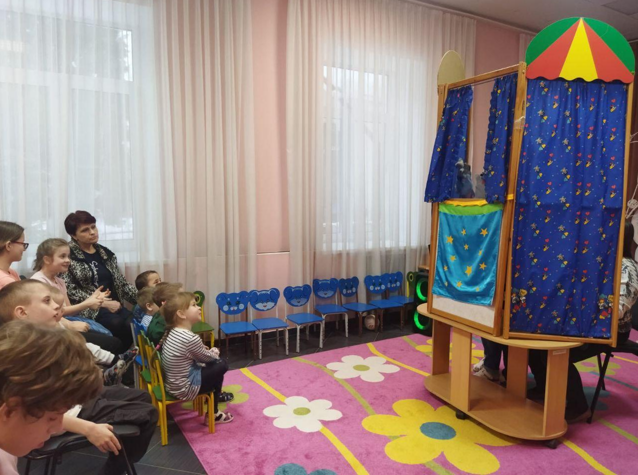 Музыкальный кукольный театр для реабилитации детей заработает в Семейном центре «Зарайский»
