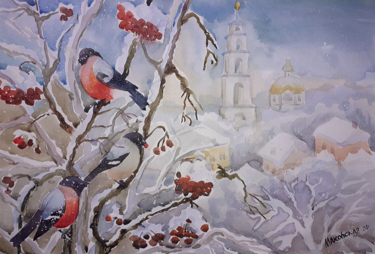 Выставка каширской художницы Людмилы Владимировны Маковской откроется в библиотеке