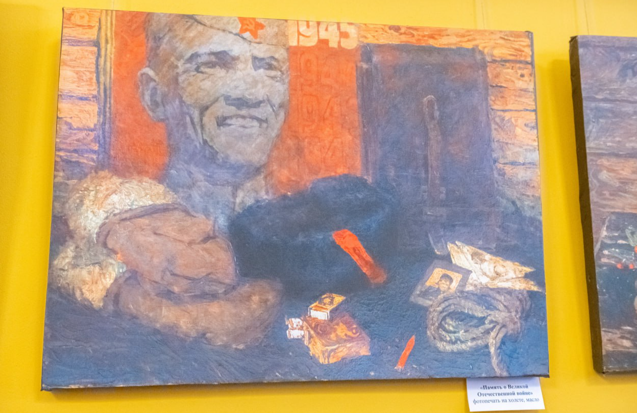 В Лыткаринском историко-краеведческом музее работает выставка «Чтобы помнили»